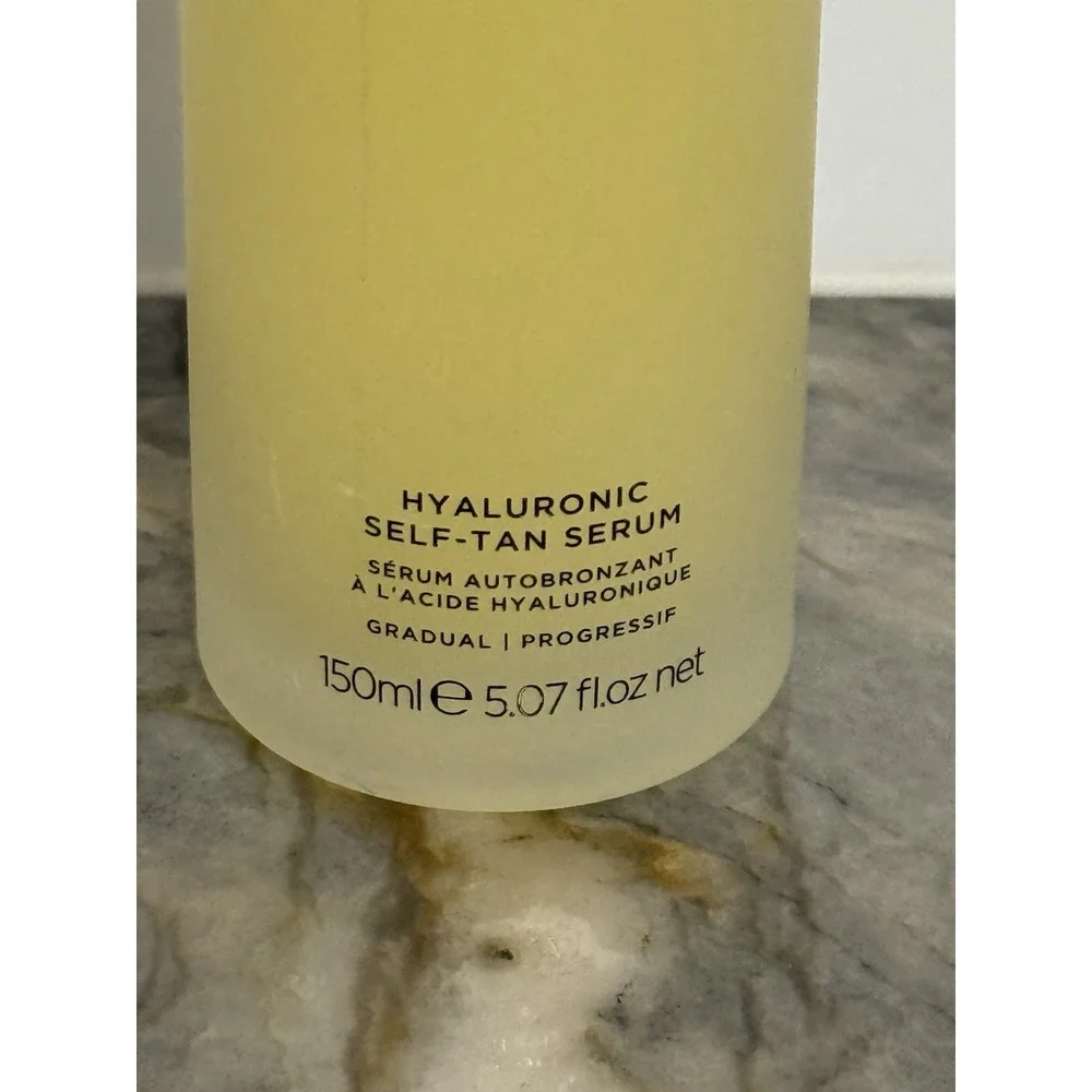 Tan Luxe Super Glow Body Hyaluronic Self Tan Serum Gradual 150 ml /5.07 oz New